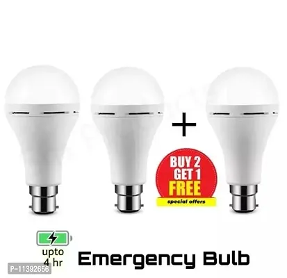 Emergency Inverter LED Bulb B22 12Wt Buy 2 Get 1 Free