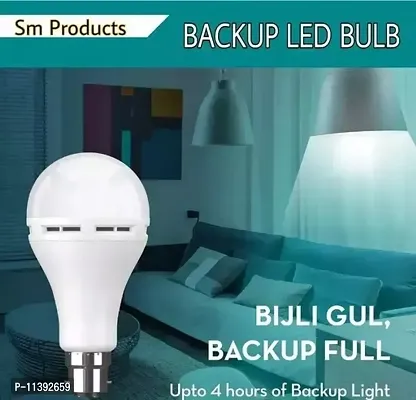 Emergency Inverter bulb upto 4 hrs battery backup