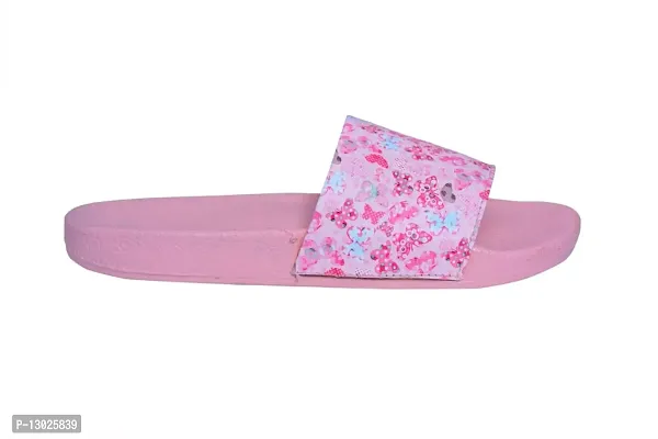 EUGENIE CLUB Flower Printed Sliders Women Super Soft Slippers for Women And Girls (Pink, numeric_3)-thumb5