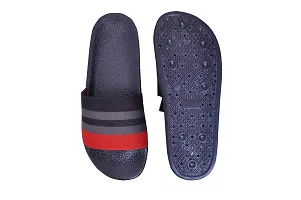EUGENIE CLUB Flops Slides Back Open Household Comfortable Slippers For Women (Black, numeric_3)-thumb3