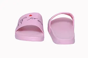 EUGENIE CLUB Flip-Flops Or Slippers for Women Casual Slides for Girls| Made for Daily Use (Pink, numeric_3)-thumb2