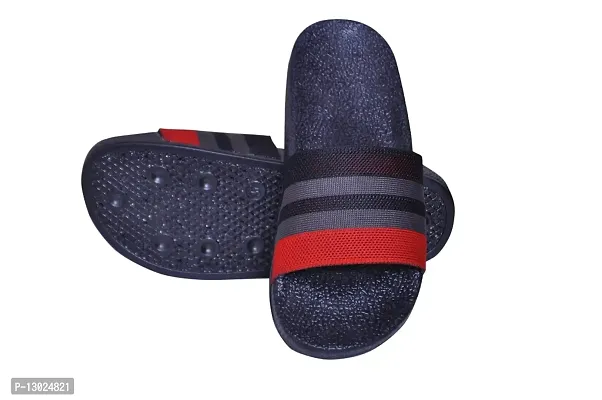 EUGENIE CLUB Flops Slides Back Open Household Comfortable Slippers For Women (Black, numeric_3)-thumb5
