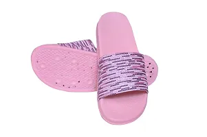 EUGENIE CLUB Women Comfortable Casual Outdoor Slides (Pink, numeric_3)-thumb4
