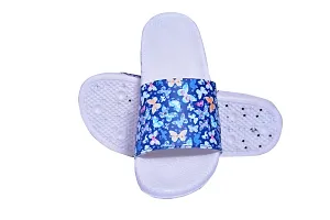 EUGENIE CLUB Flower Printed Sliders Women Super Soft Slippers for Women And Girls (Blue, numeric_3)-thumb4