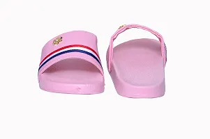 EUGENIE CLUB Women's Flip-Flop Stylish Sandals (Pink, numeric_5)-thumb2