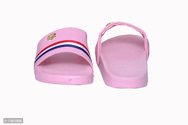 EUGENIE CLUB Women's Flip-Flop Stylish Sandals (Pink, numeric_5)-thumb3