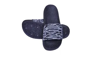 EUGENIE CLUB Women Comfortable Casual Outdoor Slides (Blue, numeric_3)-thumb3
