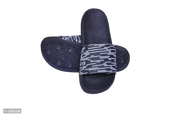 EUGENIE CLUB Women Comfortable Casual Outdoor Slides (Blue, numeric_3)-thumb4