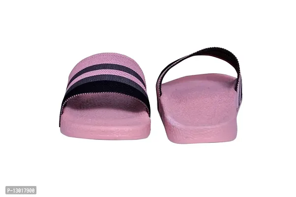 EUGENIE CLUB Flops Slides Back Open Household Comfortable Slippers For Women (Pink, numeric_4)-thumb4