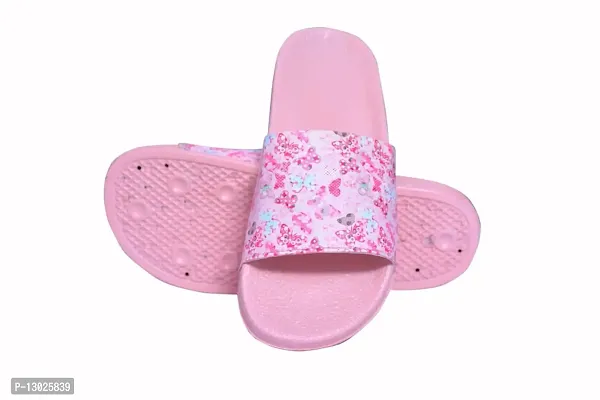 EUGENIE CLUB Flower Printed Sliders Women Super Soft Slippers for Women And Girls (Pink, numeric_3)-thumb4