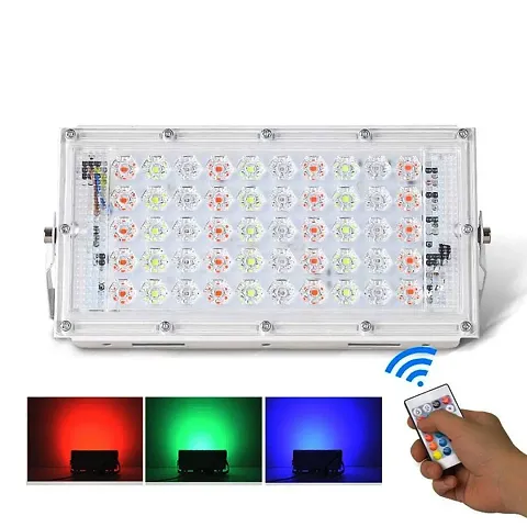 3A BRIGHT RGB Colour Changing High Lumens Energy Efficient Brick LED Flood Light (Pack of 1)