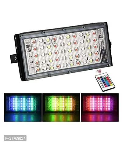 3A BRIGHT Colour Changing High Lumens Energy Efficient Brick LED Flood Light (RGB, Pack of 1)-thumb0