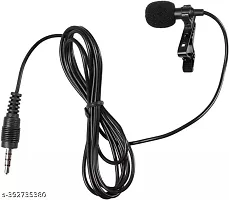 Mini Collar Mic 3.5mm Microphone , Collar Tie Mic 2m Cable Length-thumb4