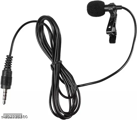 Mini Collar Mic 3.5mm Microphone , Collar Tie Mic 2m Cable Length-thumb5