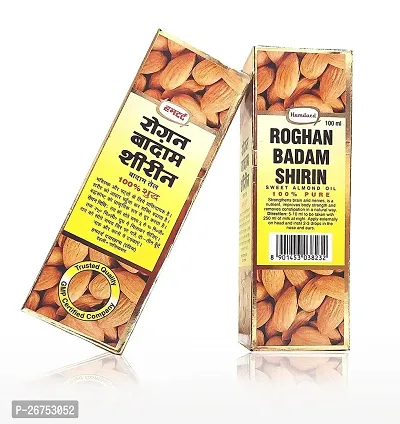 Hamdard Roghan Badam Shirin (Almont Oil) 100ml-thumb3