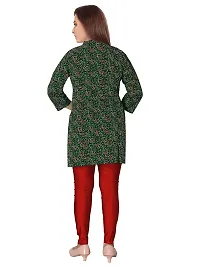 Gewaad Women's Cotton Straight Short Kurti-thumb3