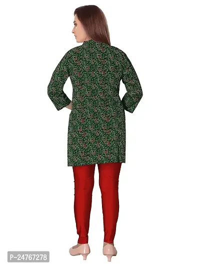 Gewaad Women's Cotton Straight Short Kurti-thumb4