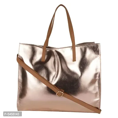 Rose Gold Tote Bag/Sling Bag/Shoulder Bag-thumb0