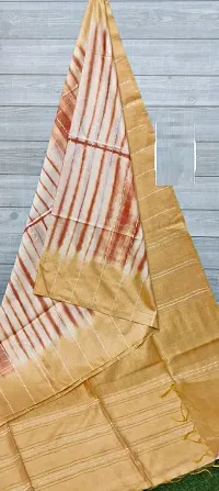 New In Cotton Blend Saree with Blouse piece 