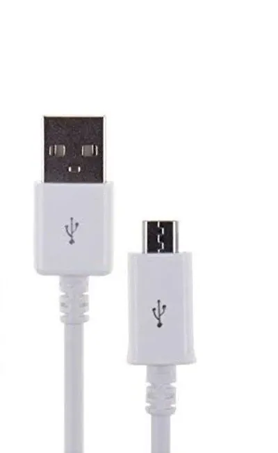 GoSale USB Cable for Lava KKT Pearl FM USB Cable Original Like Charger Cable | Sync Quick Fast Charging Cable | Micro USB Data Cable | Android V8 Cable (P0, Black)