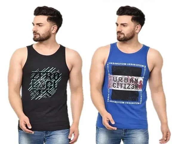 Trending Printed Cotton Sports Vests