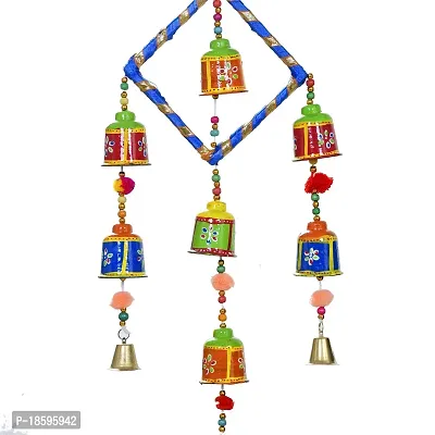 Great Art Blue Cotton Door Hanging(Wind Chimes -7)-thumb4