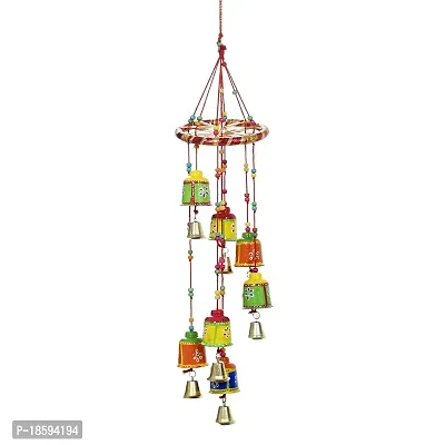 Great Art Red Cotton Door Hanging(Wind Chimes -5)-thumb0