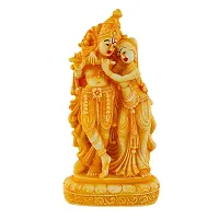 Great Art Radha Krishna Idol Sculpture Statue Decorative Showpiece-thumb1