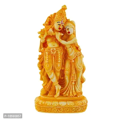 Great Art Radha Krishna Idol Sculpture Statue Decorative Showpiece-thumb2