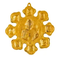 Great Art Ganesha Astavinayaka 8 Avatar of Lord Ganesh Hanging in Gold Finish?(28 x 1.5 x 18 cm)-thumb3