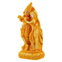 Great Art Radha Krishna Idol Sculpture Statue Decorative Showpiece-thumb2