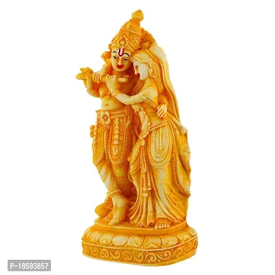 Great Art Radha Krishna Idol Sculpture Statue Decorative Showpiece-thumb3