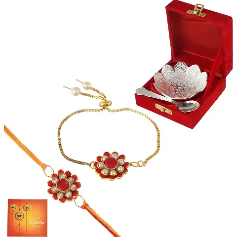 Great Art Rakhi for Brother- Gift for Brother with Rakhi Combo Set