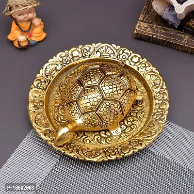 Great Art Rakhi Gift for Brother [Gift Combo - |Rakhi Bhaiya Bhabhi Set with Showpiece for Home Decor Fengshui Vastu Tortoise (3 Rakhi Set with Showpiece)-805-1-thumb3