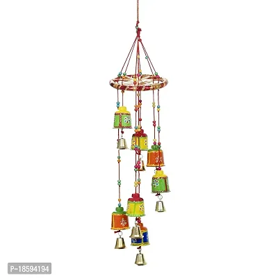 Great Art Red Cotton Door Hanging(Wind Chimes -5)-thumb2