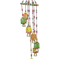 Great Art Green Cotton Door Hanging(Wind Chimes -6)-thumb2