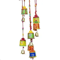 Great Art Red Cotton Door Hanging(Wind Chimes -5)-thumb2