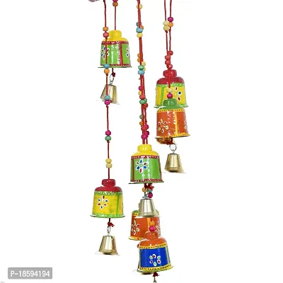 Great Art Red Cotton Door Hanging(Wind Chimes -5)-thumb3