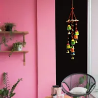 Great Art Red Cotton Door Hanging(Wind Chimes -5)-thumb3