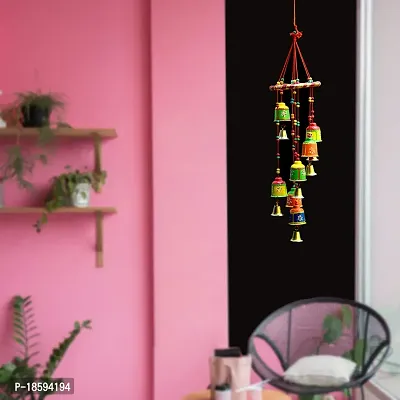 Great Art Red Cotton Door Hanging(Wind Chimes -5)-thumb4