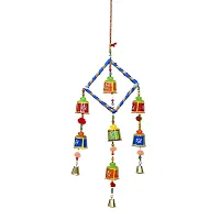 Great Art Blue Cotton Door Hanging(Wind Chimes -7)-thumb2