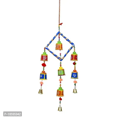 Great Art Blue Cotton Door Hanging(Wind Chimes -7)-thumb3