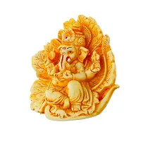 Great Art Lord Ganesha Statue with Decorative Sculpture Figurine Showpiece for Office Desk, Home Decor, Pooja Room and Gift-thumb2