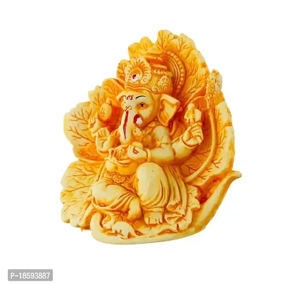 Great Art Lord Ganesha Statue with Decorative Sculpture Figurine Showpiece for Office Desk, Home Decor, Pooja Room and Gift-thumb3