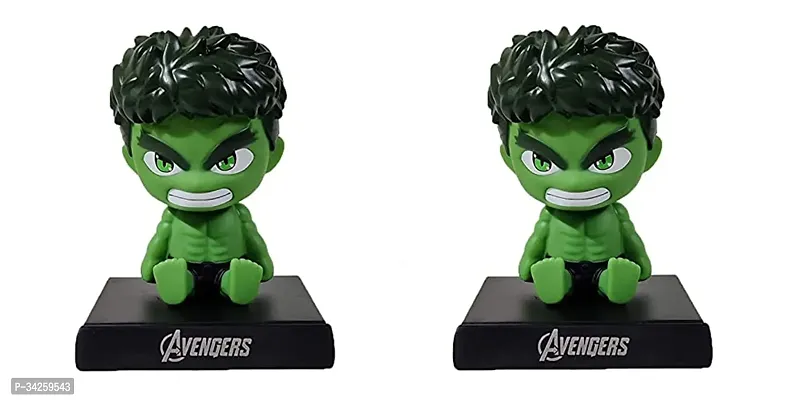 Hulk Bobblehead Action Figure Pack Of 2-thumb0