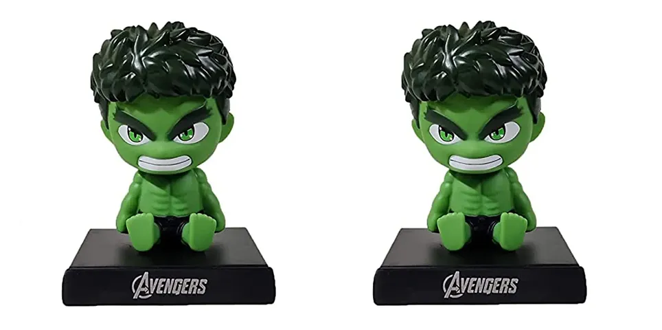 Hulk Bobblehead Action Figure Pack Of 2