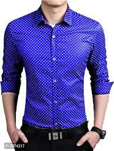 Printed Shirt for Men-thumb0