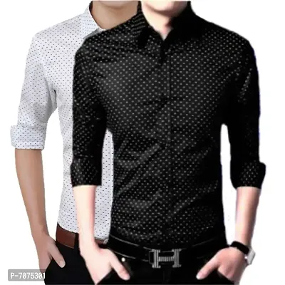 Printed Shirt for Men-thumb0