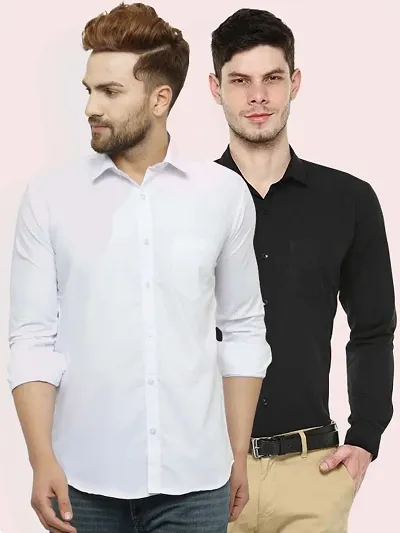 Cotton Regular Fit Shirts