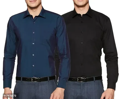 Combo of 2 Casual Shirts for Men